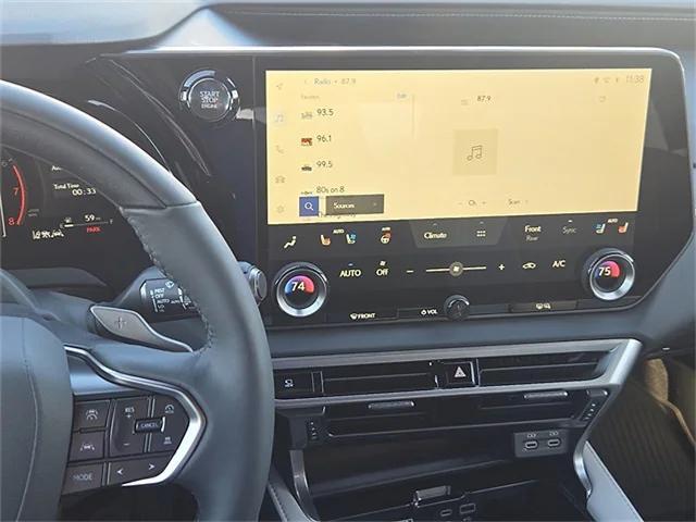 new 2026 Lexus RX 350 car, priced at $57,479