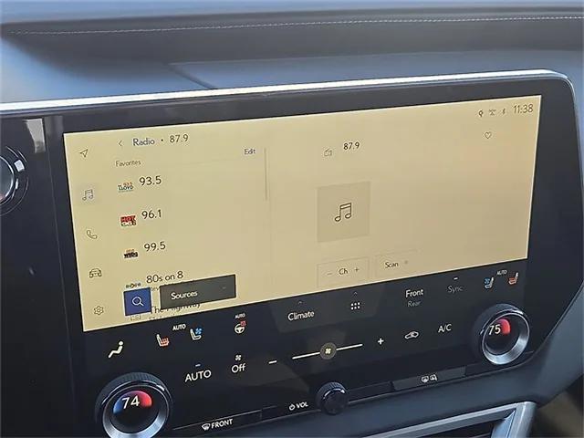 new 2026 Lexus RX 350 car, priced at $57,479