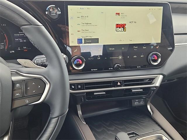 new 2026 Lexus RX 350 car, priced at $65,078