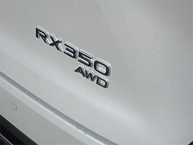new 2026 Lexus RX 350 car, priced at $65,078