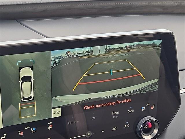 new 2026 Lexus RX 350 car, priced at $65,078