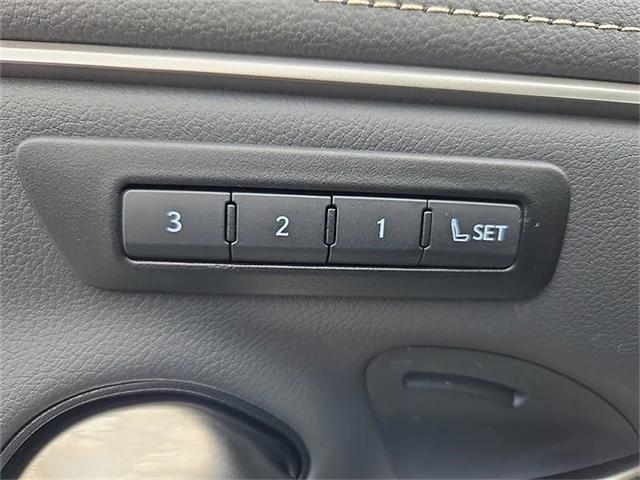 new 2025 Lexus ES 350 car, priced at $46,479