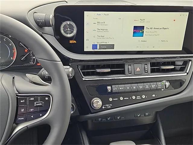 new 2025 Lexus ES 350 car, priced at $46,479