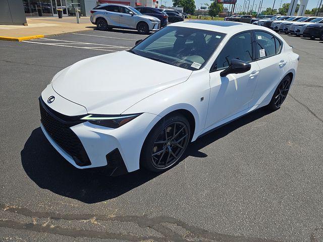 new 2026 Lexus IS 350 car, priced at $50,211