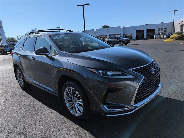 used 2022 Lexus RX 450h car, priced at $38,982