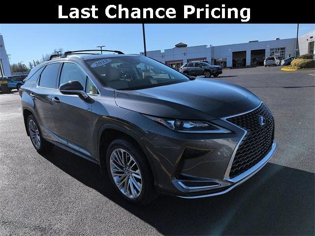 used 2022 Lexus RX 450h car, priced at $41,995