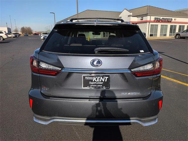 used 2022 Lexus RX 450h car, priced at $38,982
