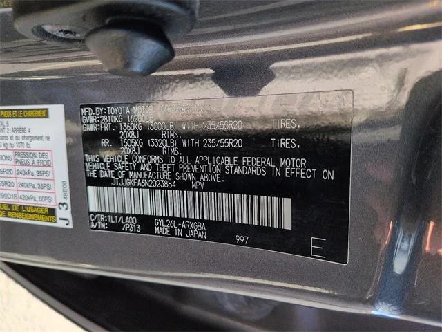 used 2022 Lexus RX 450h car, priced at $38,982