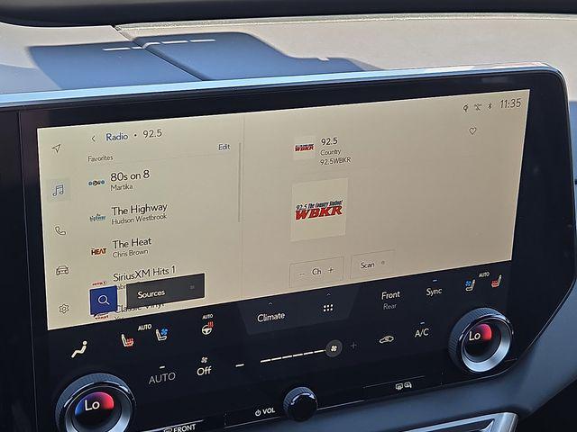 new 2026 Lexus RX 350 car, priced at $57,884