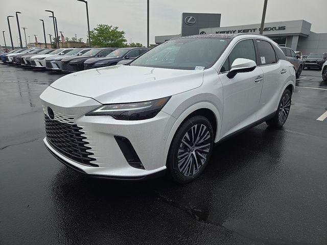 new 2026 Lexus RX 350h car, priced at $62,277