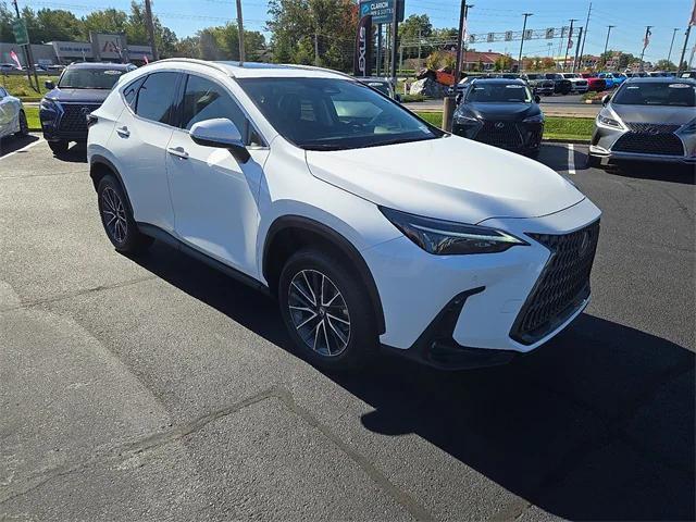 new 2026 Lexus NX 350 car, priced at $46,662