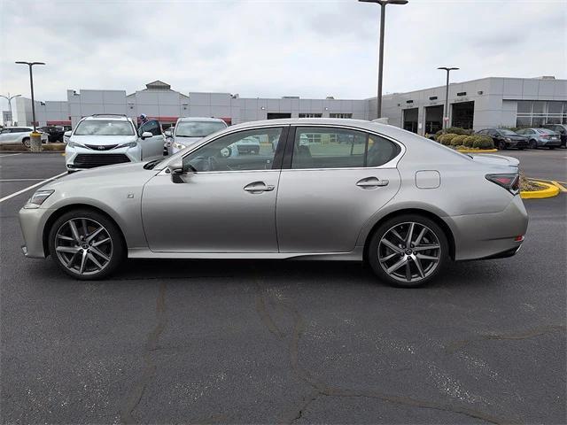 used 2018 Lexus GS 350 car, priced at $23,241