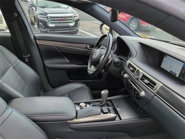 used 2018 Lexus GS 350 car, priced at $23,241