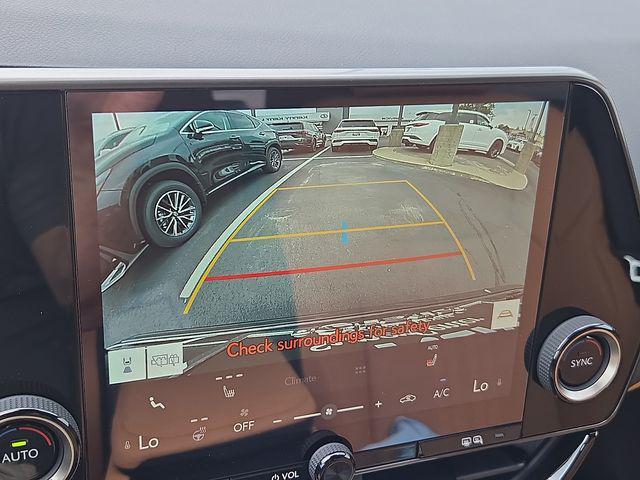 new 2026 Lexus NX 350 car, priced at $47,735