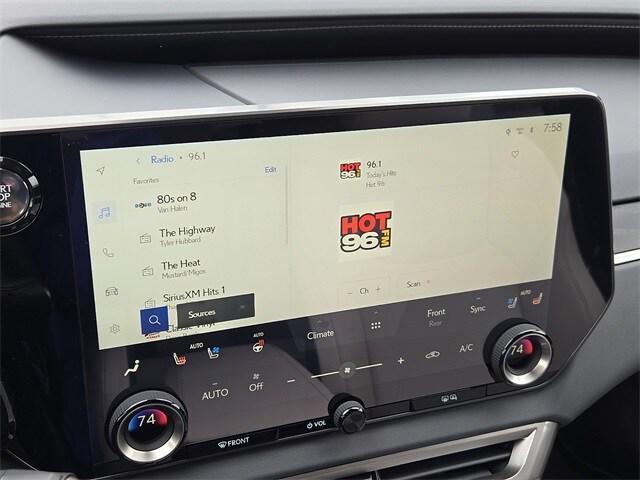 new 2026 Lexus RX 350 car, priced at $56,200