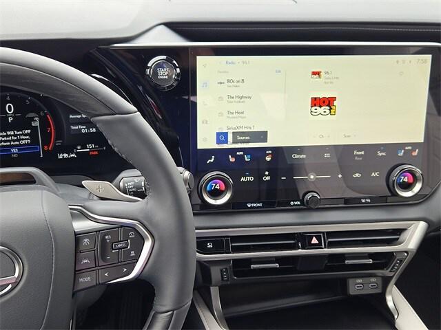 new 2026 Lexus RX 350 car, priced at $56,200