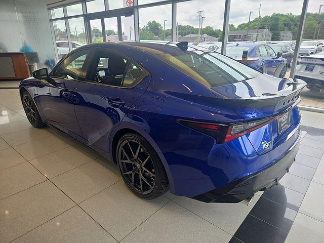new 2026 Lexus IS 350 car, priced at $59,928