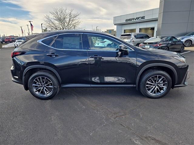new 2026 Lexus NX 350 car, priced at $50,193