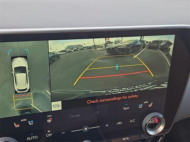 new 2026 Lexus NX 350 car, priced at $50,193