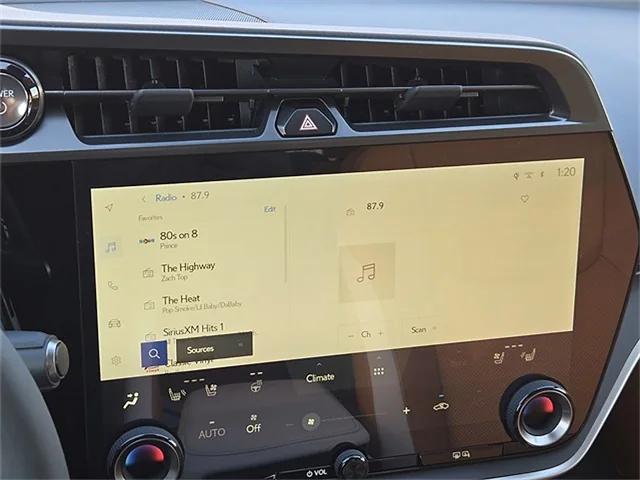 new 2026 Lexus RZ 350e car, priced at $50,869