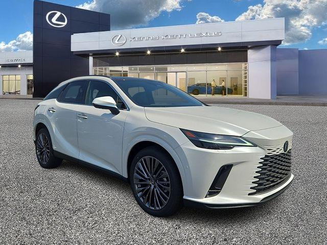 new 2026 Lexus RX 450h+ car, priced at $75,037