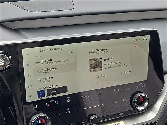 new 2026 Lexus TX 350 car, priced at $68,814