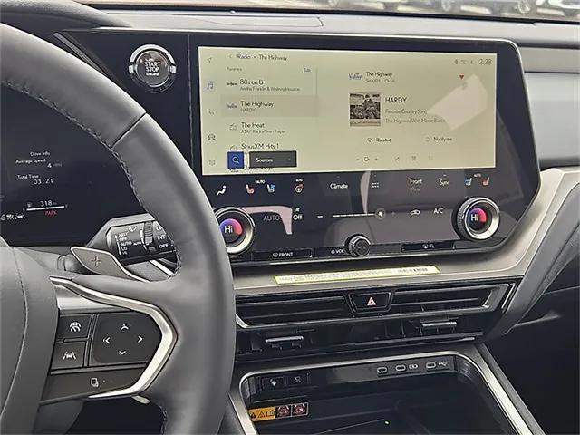 new 2026 Lexus TX 350 car, priced at $68,814