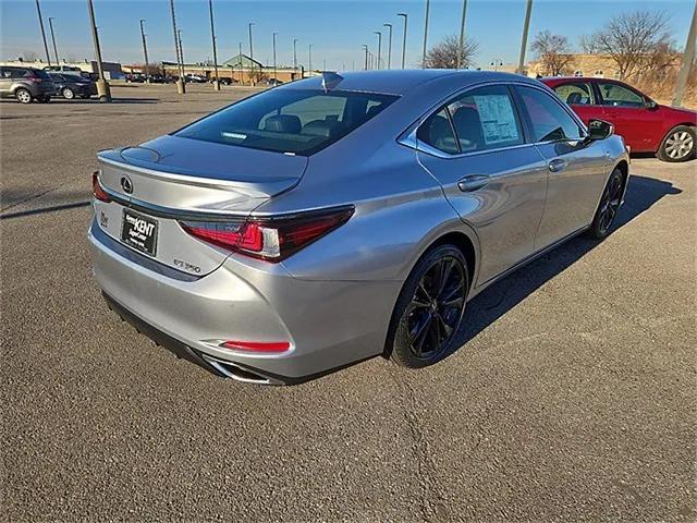 new 2025 Lexus ES 350 car, priced at $53,484