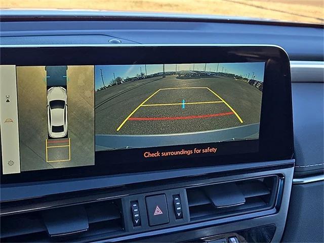 new 2025 Lexus ES 350 car, priced at $53,484