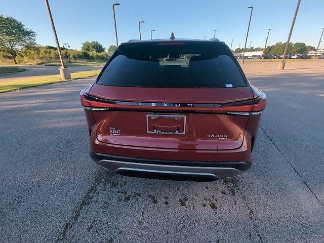 used 2025 Lexus RX 350 car, priced at $55,950