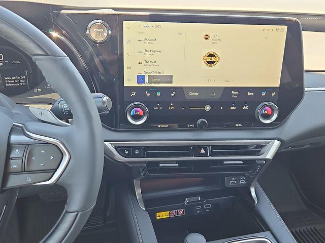 new 2026 Lexus RX 350h car, priced at $68,194