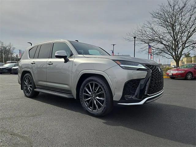 new 2026 Lexus LX 700h car, priced at $123,314