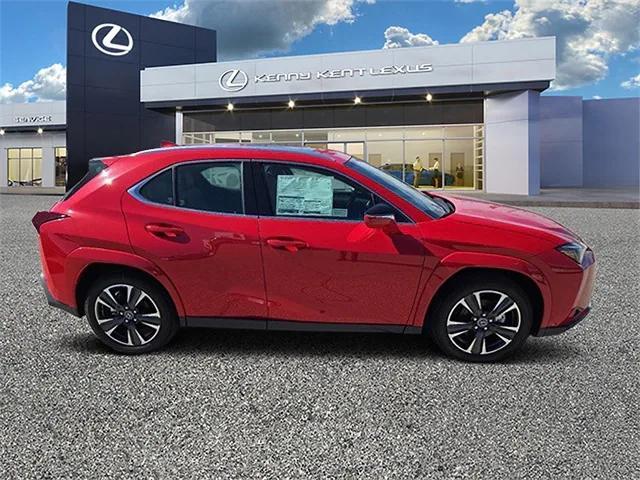 new 2025 Lexus UX 300h car, priced at $43,533