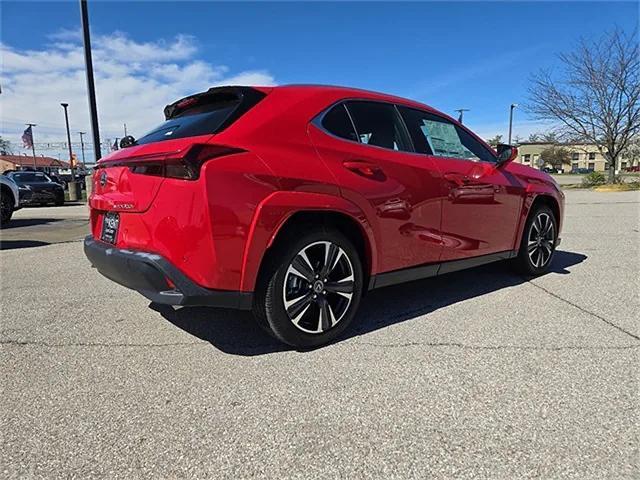 new 2025 Lexus UX 300h car, priced at $43,533