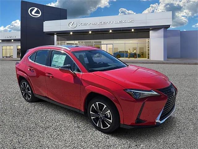 new 2025 Lexus UX 300h car, priced at $43,533