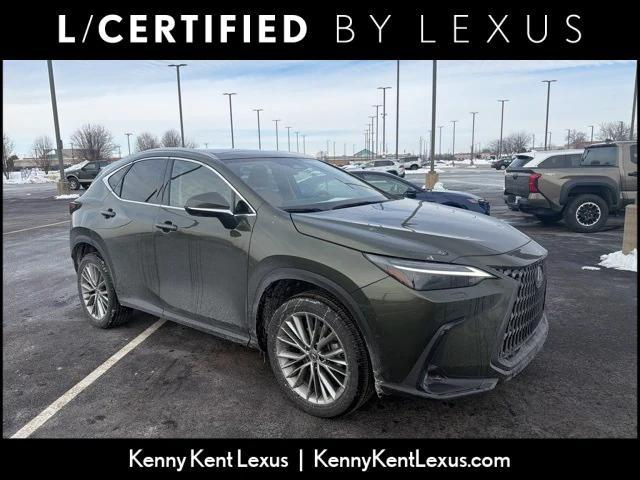 used 2024 Lexus NX 350h car, priced at $44,450