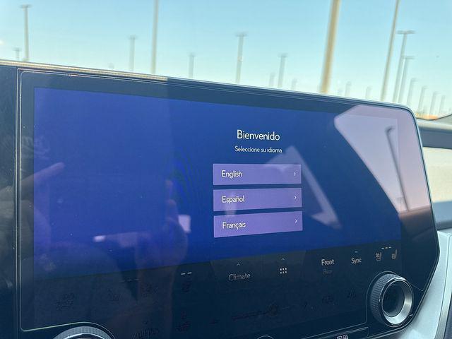 new 2026 Lexus TX 500h car, priced at $72,054