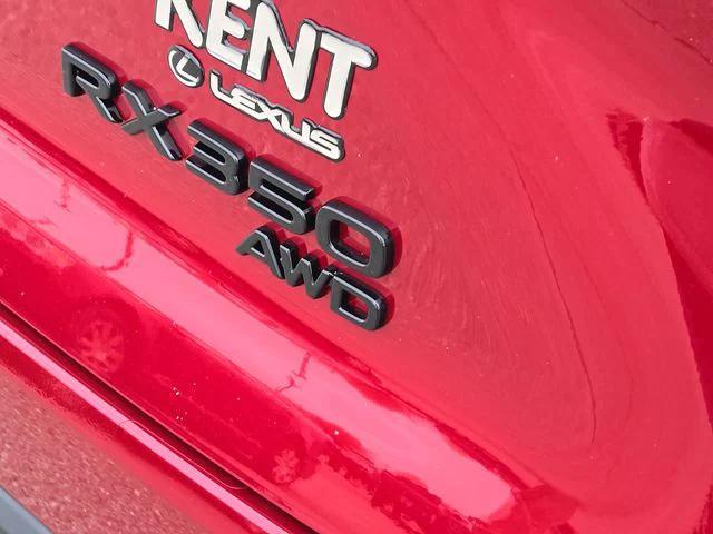 new 2026 Lexus RX 350 car, priced at $61,023