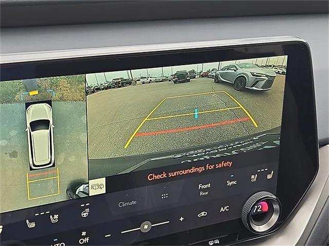 new 2026 Lexus TX 350 car, priced at $61,926