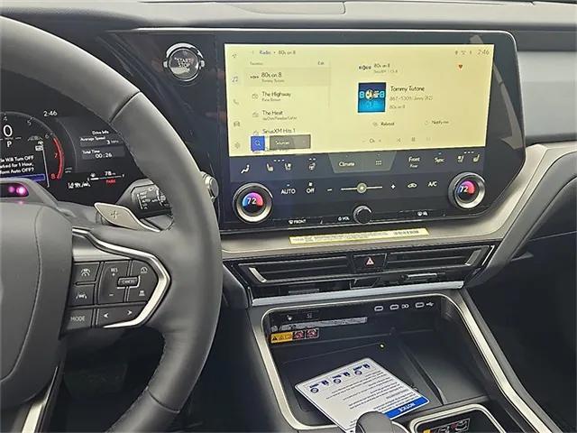 new 2026 Lexus TX 350 car, priced at $61,926