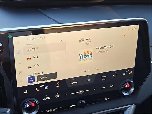 new 2026 Lexus RX 350 car, priced at $58,110