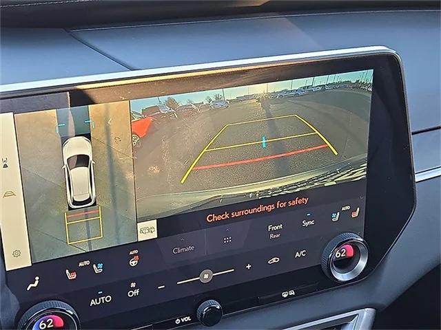 new 2026 Lexus RX 350 car, priced at $58,110