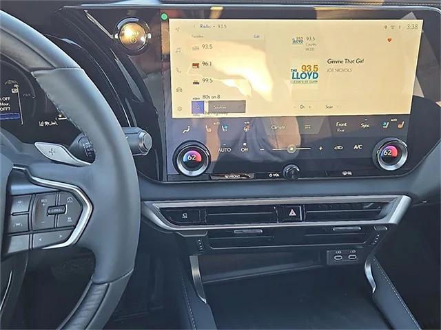 new 2026 Lexus RX 350 car, priced at $58,110