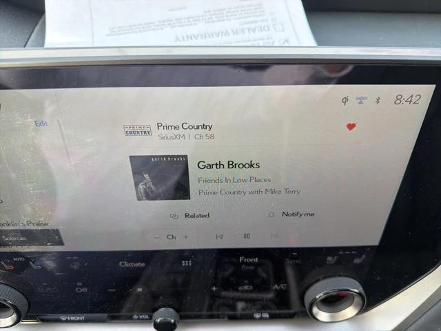 used 2025 Lexus TX 350 car, priced at $61,981