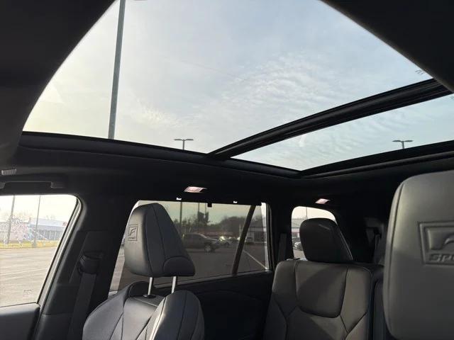 used 2025 Lexus TX 350 car, priced at $61,981