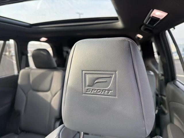 used 2025 Lexus TX 350 car, priced at $61,981