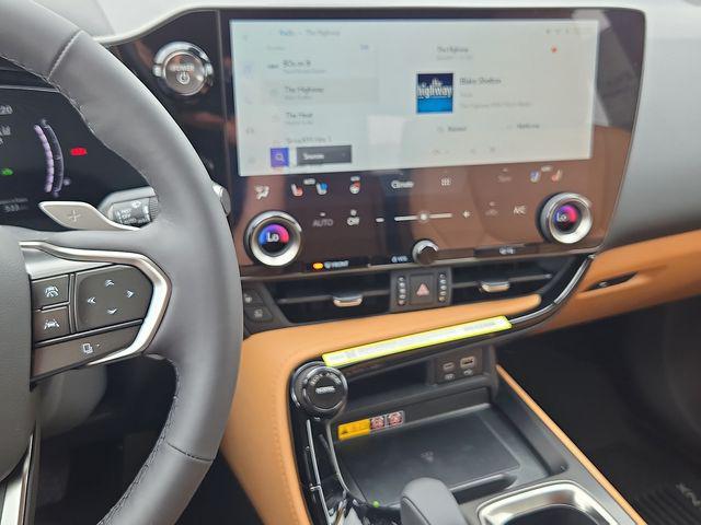 new 2026 Lexus NX 350h car, priced at $56,967