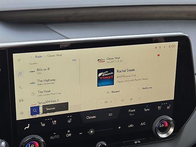 new 2026 Lexus RX 350h car, priced at $67,260