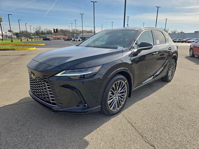 new 2026 Lexus RX 350h car, priced at $67,260