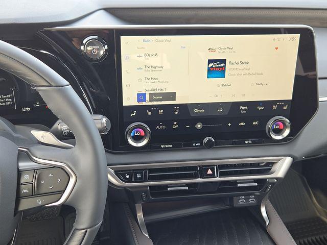 new 2026 Lexus RX 350h car, priced at $67,260